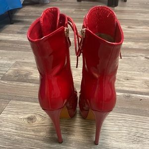 Patent leather stilettos size 6.5